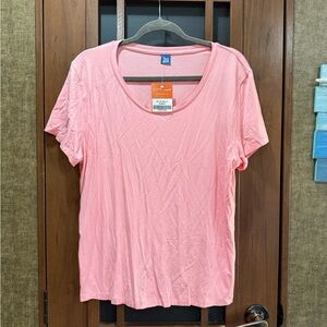 NWT Ripskirt Hawaii Simple Tee XL Peony